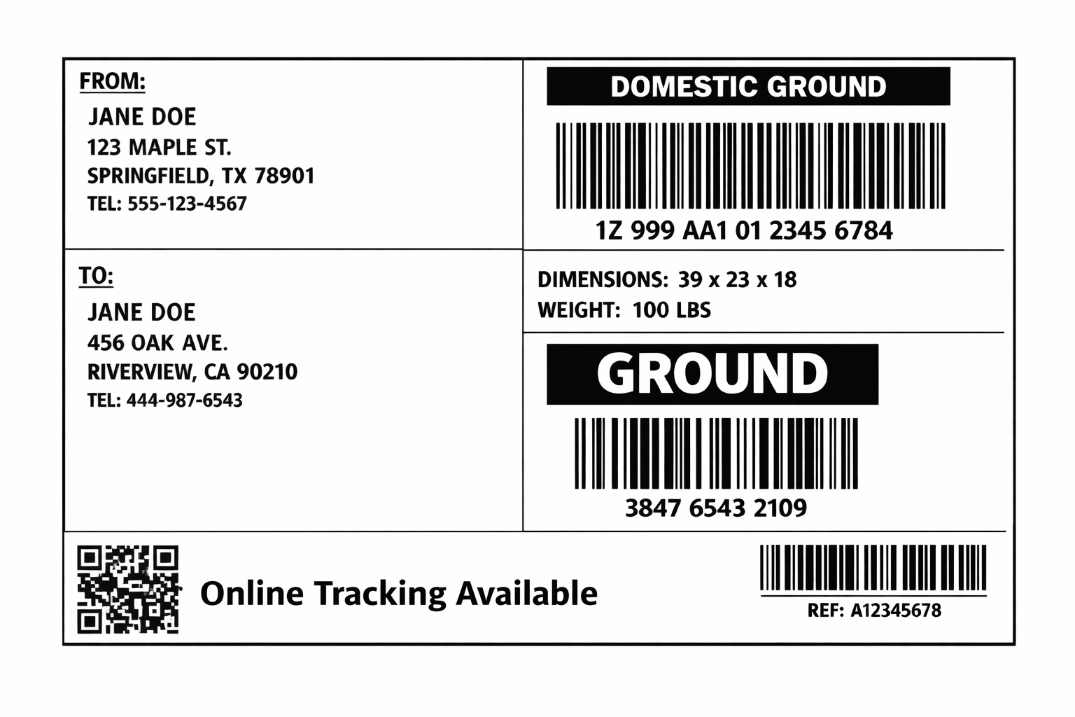 Expedited Label